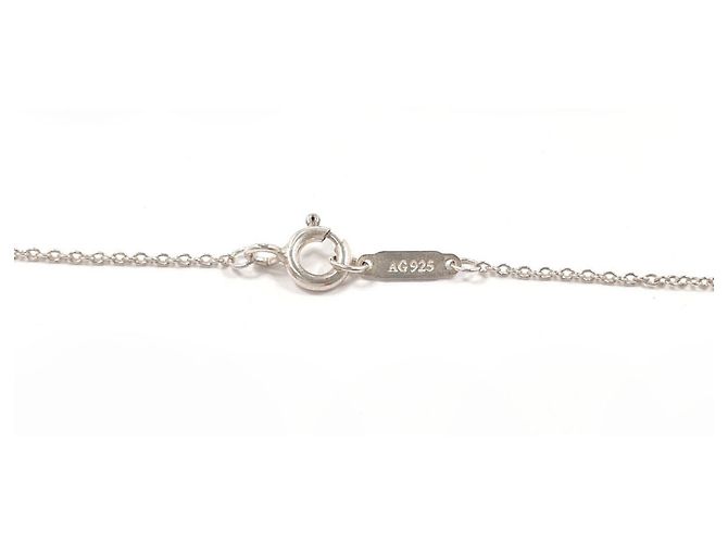 Tiffany & Co Collana Bar Atlas Tiffany in Argento Sterlingo 925 - vista 5