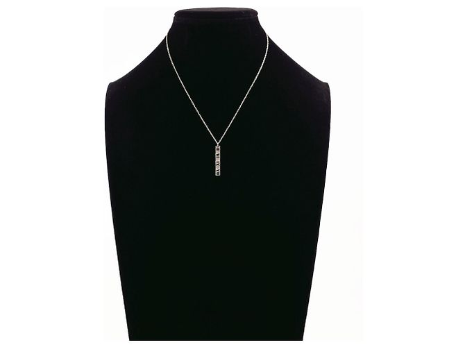 Tiffany & Co Collana Bar Atlas Tiffany in Argento Sterlingo 925 - vista 6