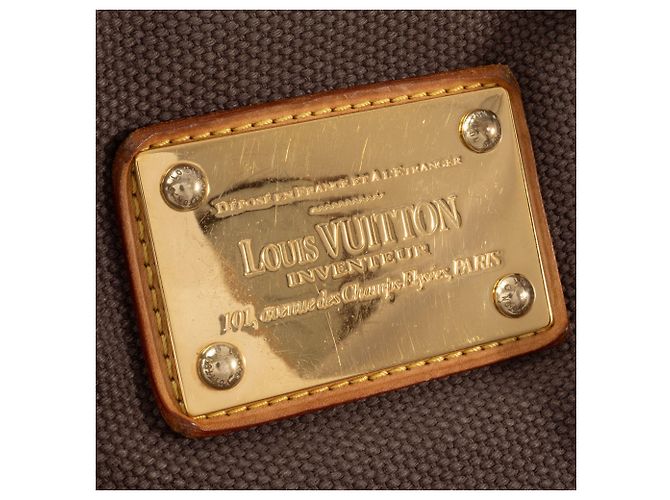 Borsa Tote Antigua Cabas GM di Louis Vuitton Marrone - vista 10