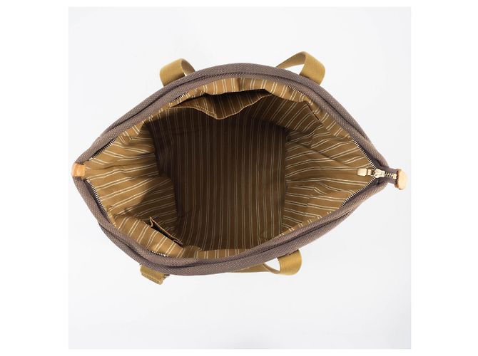 Borsa Tote Antigua Cabas GM di Louis Vuitton Marrone - vista 13