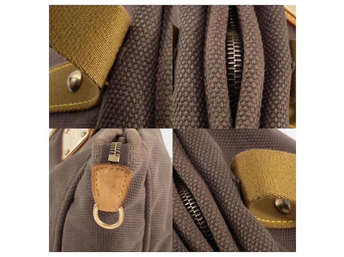 Borsa Tote Antigua Cabas GM di Louis Vuitton Marrone - vista 18