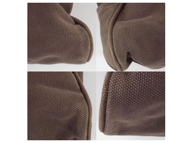 Borsa Tote Antigua Cabas GM di Louis Vuitton Marrone - vista 20
