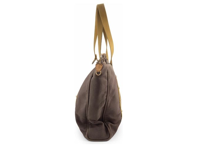 Borsa Tote Antigua Cabas GM di Louis Vuitton Marrone - vista 5