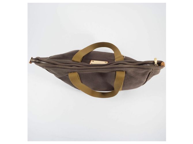 Borsa Tote Antigua Cabas GM di Louis Vuitton Marrone - vista 6