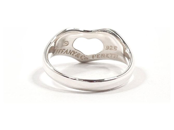 Tiffany & Co Tiffany Open Heart Elsa Peretti Ring Silber - Ansicht 2