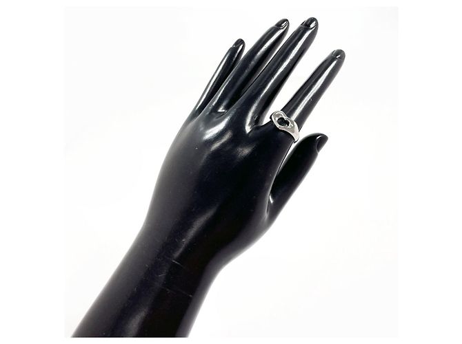 Tiffany & Co Tiffany Open Heart Elsa Peretti Ring Silber - Ansicht 6