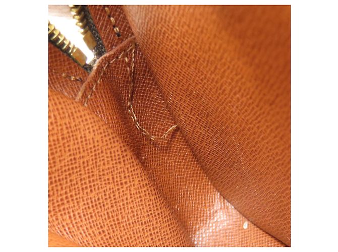 Borsa a Spalla Amazon M45236 di Louis Vuitton Marrone Monogramma - vista 10