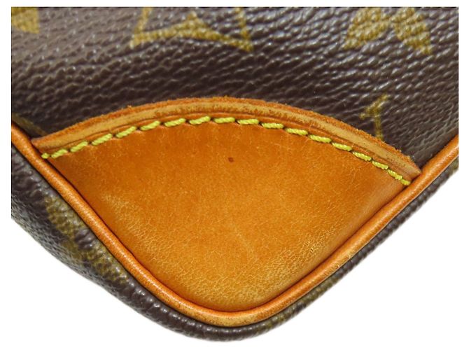 Borsa a Spalla Amazon M45236 di Louis Vuitton Marrone Monogramma - vista 11