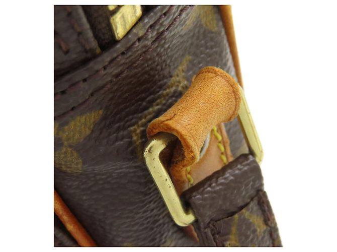 Borsa a Spalla Amazon M45236 di Louis Vuitton Marrone Monogramma - vista 13