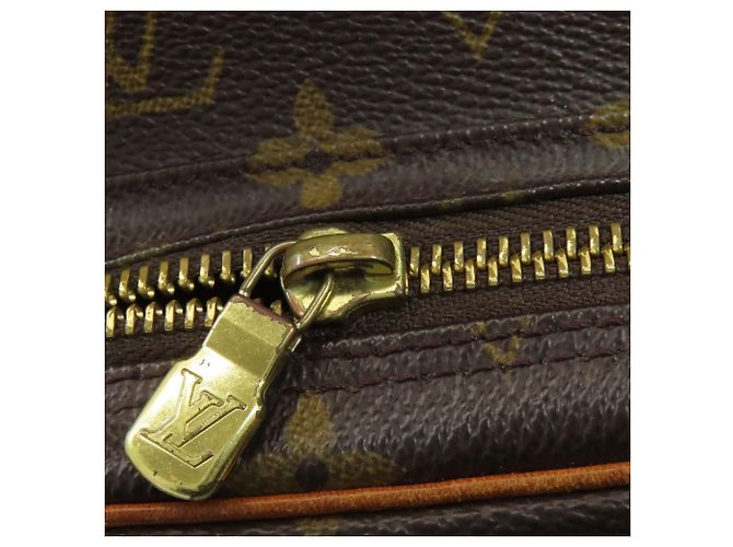 Borsa a Spalla Amazon M45236 di Louis Vuitton Marrone Monogramma - vista 14