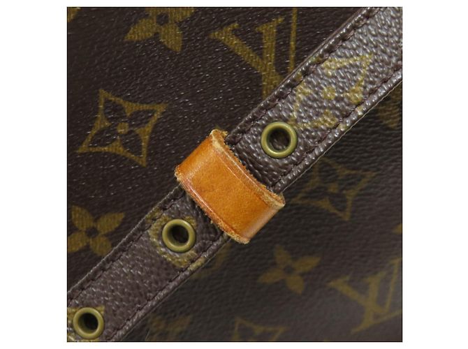 Borsa a Spalla Amazon M45236 di Louis Vuitton Marrone Monogramma - vista 17