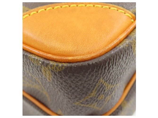 Borsa a Spalla Amazon M45236 di Louis Vuitton Marrone Monogramma - vista 18