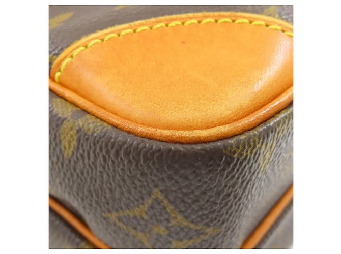 Borsa a Spalla Amazon M45236 di Louis Vuitton Marrone Monogramma - vista 19