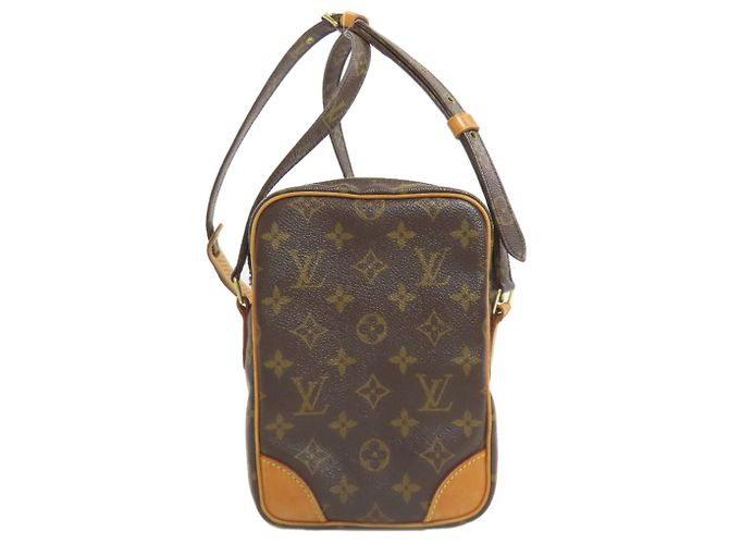 Borsa a Spalla Amazon M45236 di Louis Vuitton Marrone Monogramma - vista 2