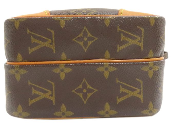 Borsa a Spalla Amazon M45236 di Louis Vuitton Marrone Monogramma - vista 4