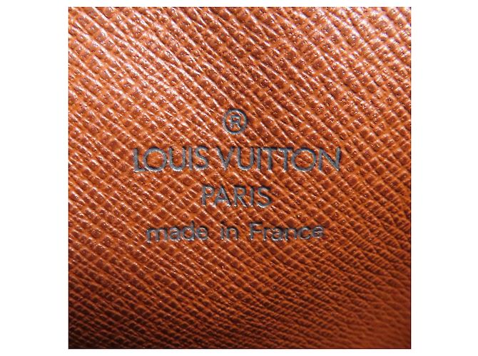 Borsa a Spalla Amazon M45236 di Louis Vuitton Marrone Monogramma - vista 6