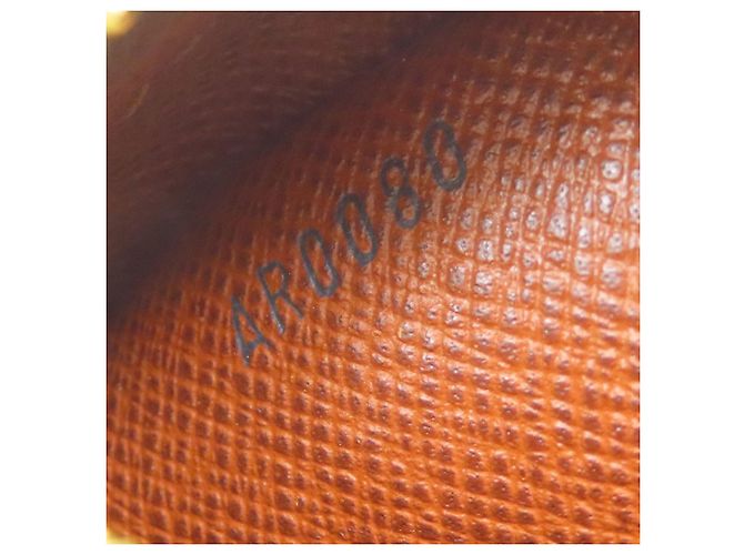 Borsa a Spalla Amazon M45236 di Louis Vuitton Marrone Monogramma - vista 7