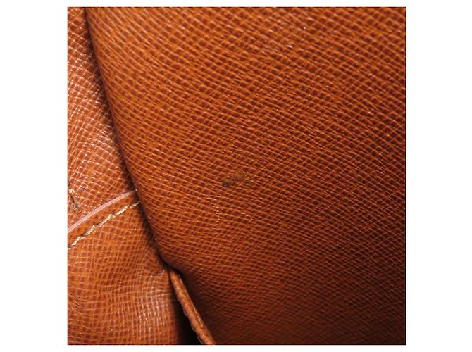 Borsa a Spalla Amazon M45236 di Louis Vuitton Marrone Monogramma - vista 8