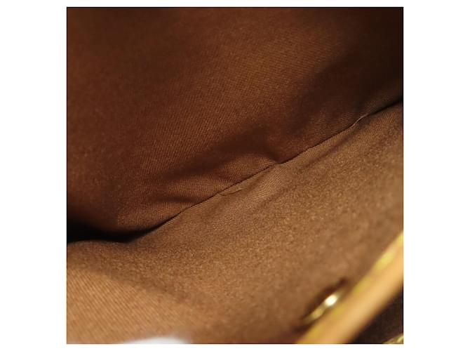 Borsa Louis Vuitton M51172 Vavin PM Marrone Monogramma - vista 10