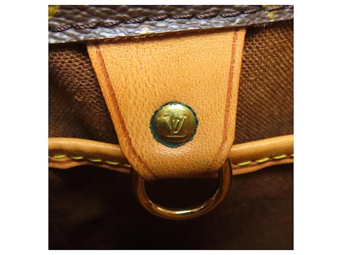 Borsa Louis Vuitton M51172 Vavin PM Marrone Monogramma - vista 11