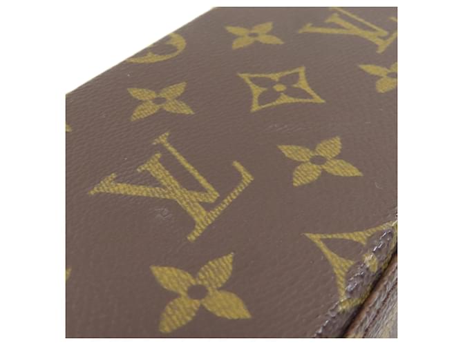 Borsa Louis Vuitton M51172 Vavin PM Marrone Monogramma - vista 12