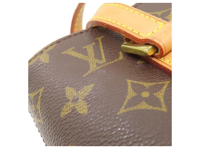 Borsa Louis Vuitton M51172 Vavin PM Marrone Monogramma - vista 13