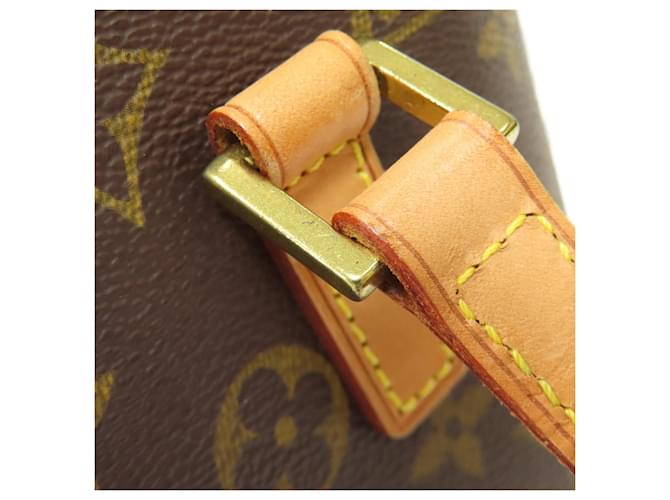Borsa Louis Vuitton M51172 Vavin PM Marrone Monogramma - vista 14