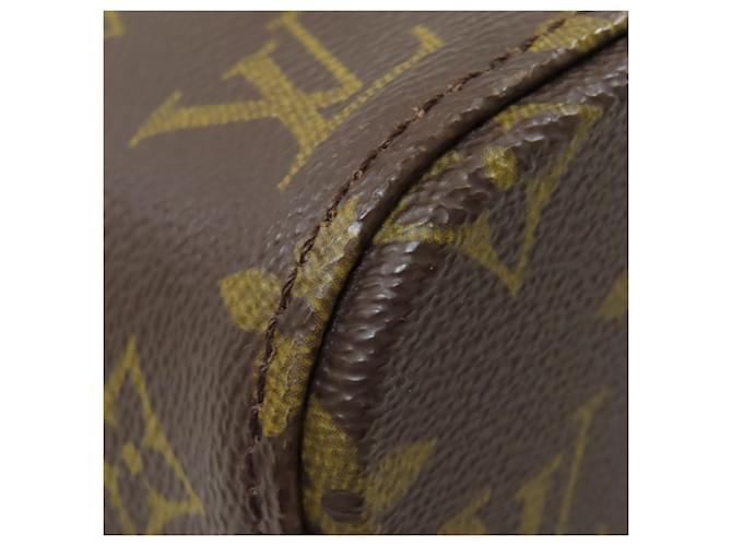 Borsa Louis Vuitton M51172 Vavin PM Marrone Monogramma - vista 19
