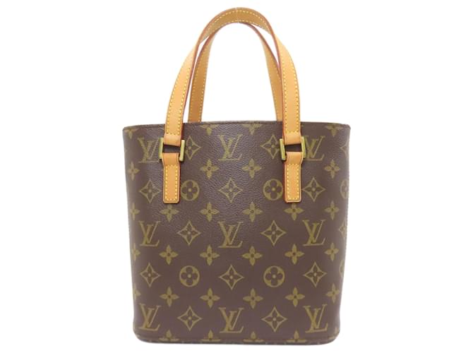 Borsa Louis Vuitton M51172 Vavin PM Marrone Monogramma - vista 2