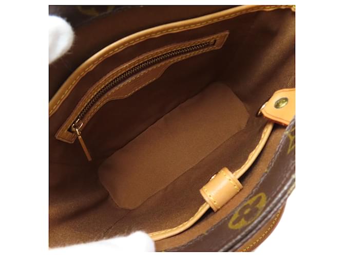 Borsa Louis Vuitton M51172 Vavin PM Marrone Monogramma - vista 5