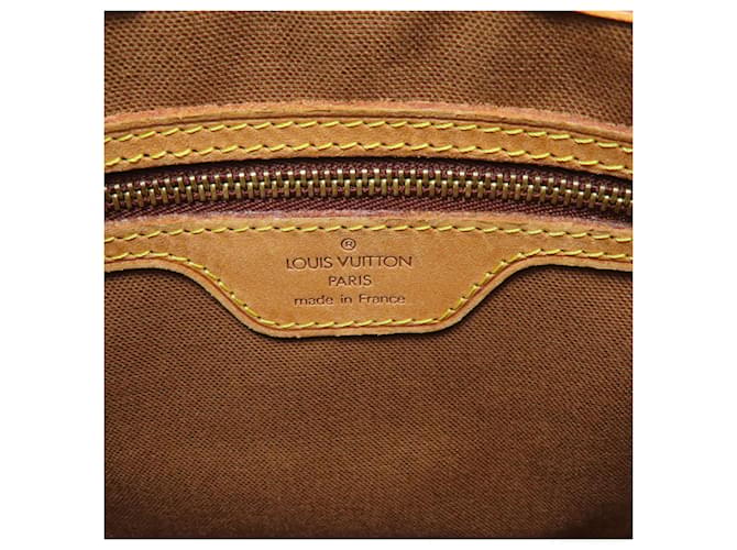 Borsa Louis Vuitton M51172 Vavin PM Marrone Monogramma - vista 6