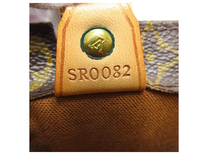 Borsa Louis Vuitton M51172 Vavin PM Marrone Monogramma - vista 7