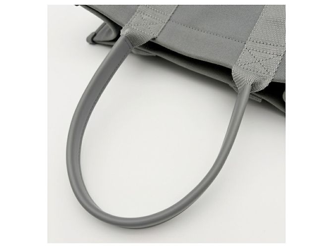 Graue Canvas- und Leder-Tote von Balenciaga Braun - Ansicht 10
