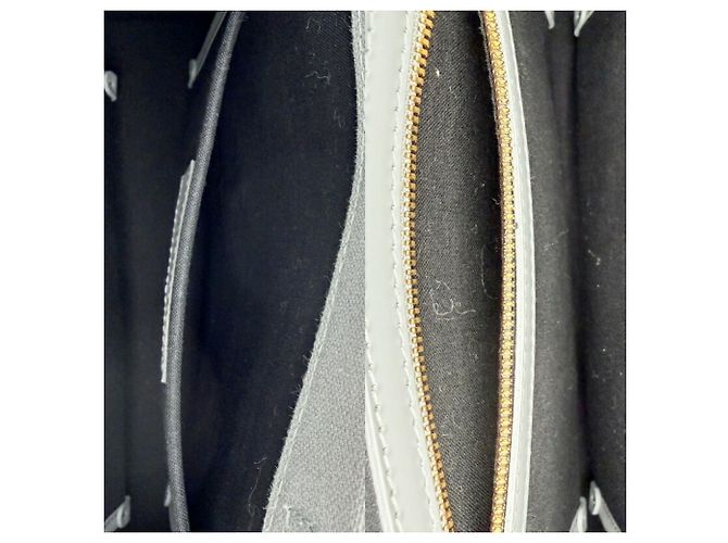 Graue Canvas- und Leder-Tote von Balenciaga Braun - Ansicht 16