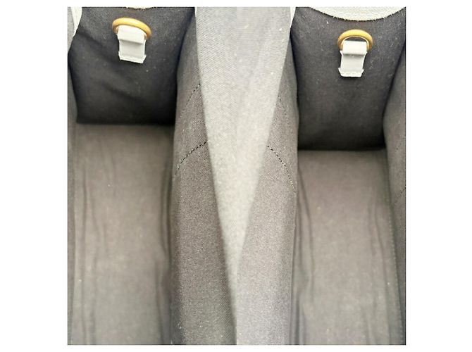Graue Canvas- und Leder-Tote von Balenciaga Braun - Ansicht 18
