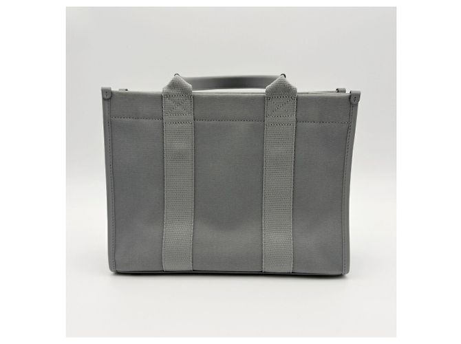 Graue Canvas- und Leder-Tote von Balenciaga Braun - Ansicht 3