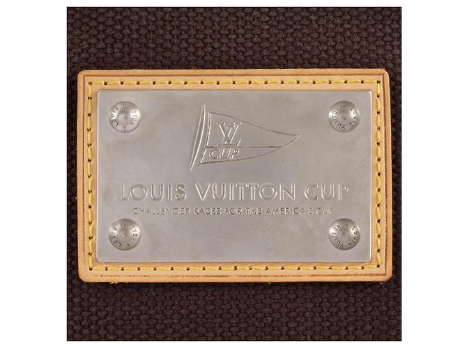 Borsa Tote Antigua Louis Vuitton Marrone - vista 10