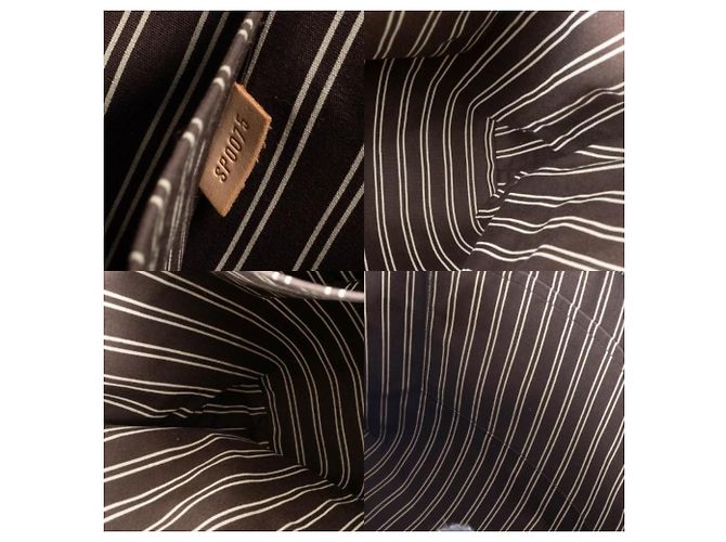 Borsa Tote Antigua Louis Vuitton Marrone - vista 14