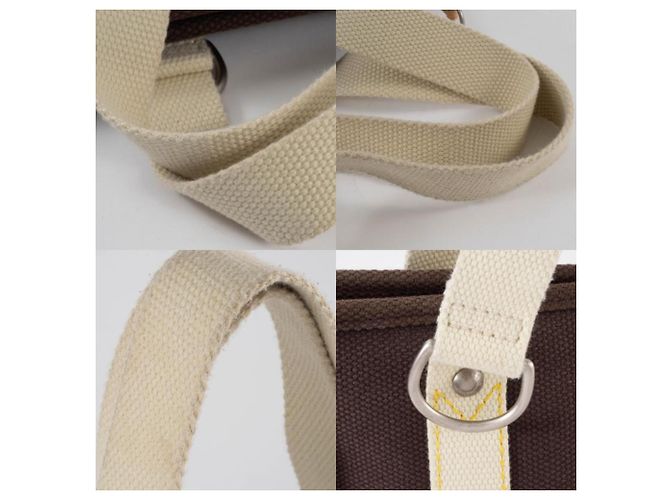 Borsa Tote Antigua Louis Vuitton Marrone - vista 17