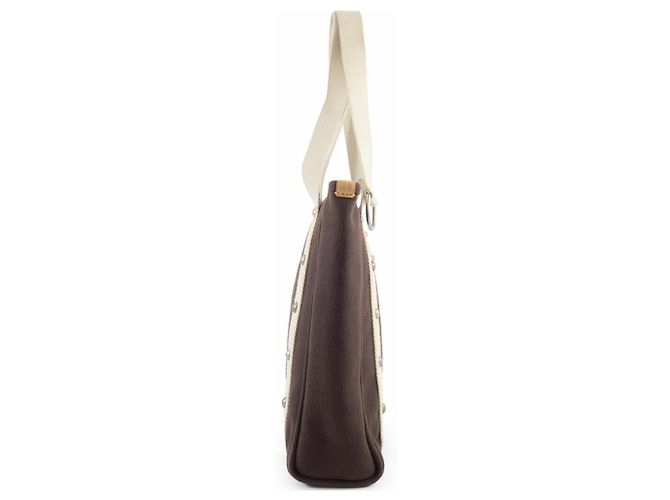 Borsa Tote Antigua Louis Vuitton Marrone - vista 4