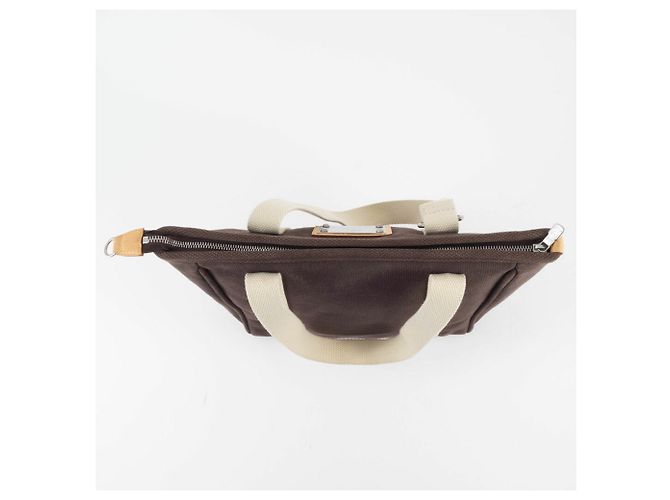 Borsa Tote Antigua Louis Vuitton Marrone - vista 6