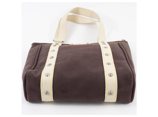 Borsa Tote Antigua Louis Vuitton Marrone - vista 7
