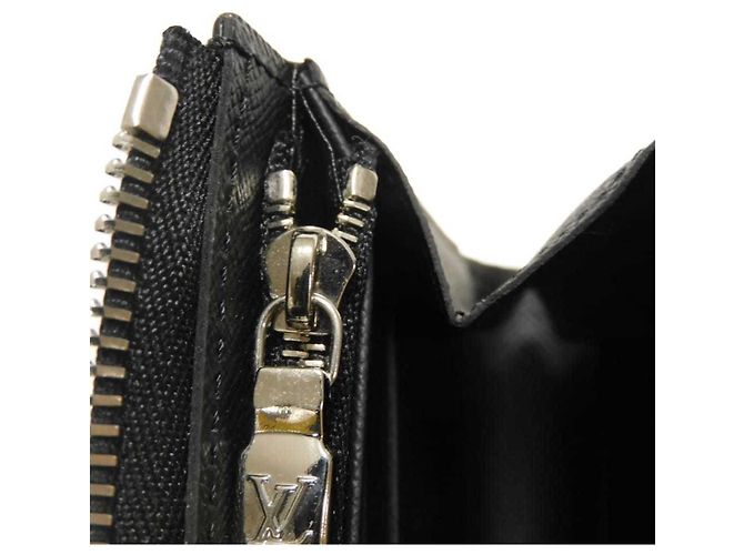 Louis Vuitton Zippy Dragonne Long Wallet Black - view 10