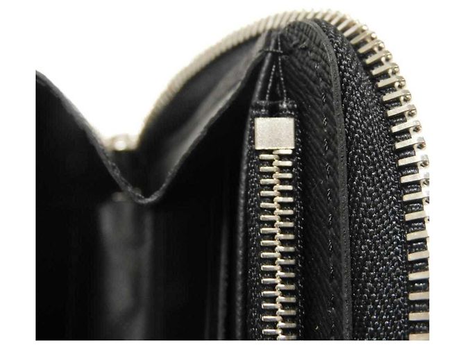 Louis Vuitton Zippy Dragonne Long Wallet Black - view 11