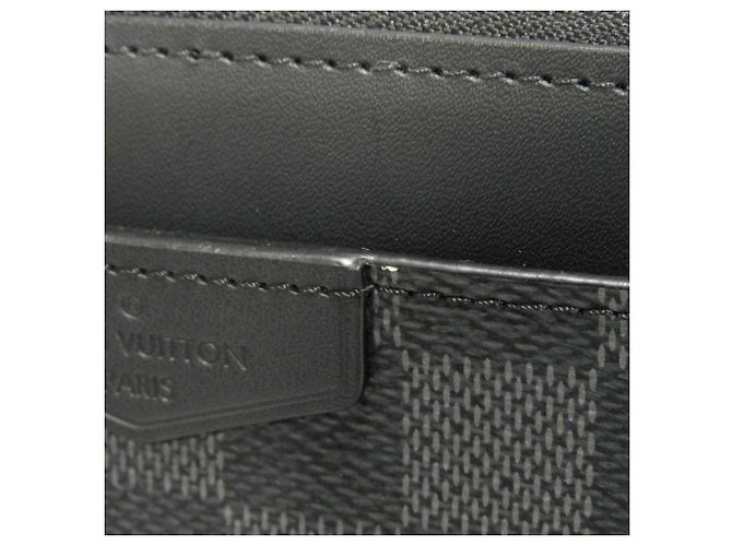 Louis Vuitton Zippy Dragonne Long Wallet Black - view 14