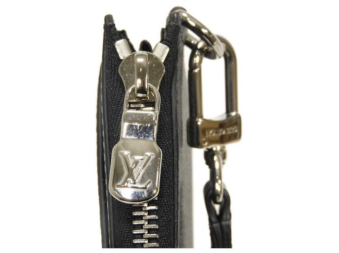 Louis Vuitton Zippy Dragonne Long Wallet Black - view 15