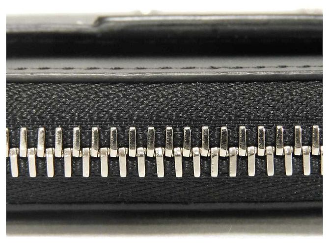 Louis Vuitton Zippy Dragonne Long Wallet Black - view 16