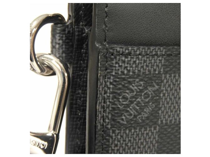 Louis Vuitton Zippy Dragonne Long Wallet Black - view 18