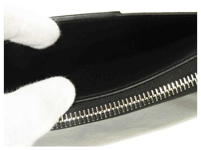 Louis Vuitton Zippy Dragonne Long Wallet Black - view 21