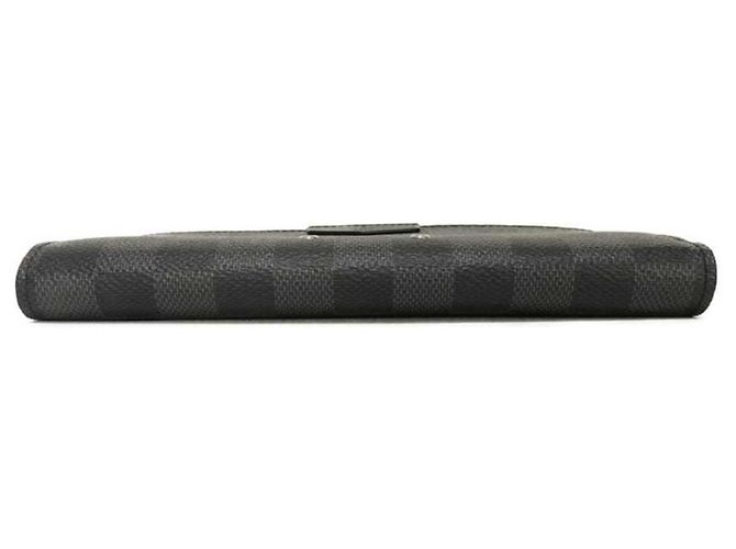 Louis Vuitton Zippy Dragonne Long Wallet Black - view 23